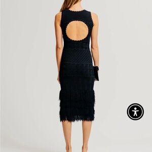 Torn By Ronny Kobo open back dress